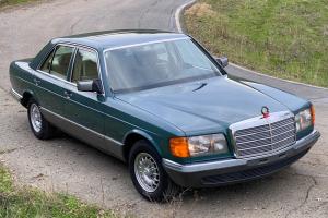 Mercedes-Benz 280 SE 1983 года  (EU)
